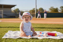 Load image into Gallery viewer, BASEBALL SUNSUIT &amp; HAT
