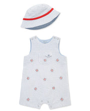 Load image into Gallery viewer, BASEBALL SUNSUIT &amp; HAT
