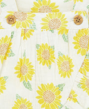 Load image into Gallery viewer, SUNFLOWER 2-PC. BLOOMER SET &amp; HEADBAND
