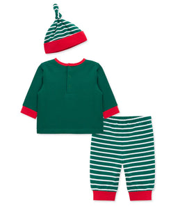 3 PC. JINGLE JOGGER SET
