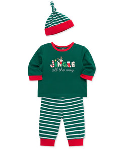 3 PC. JINGLE JOGGER SET