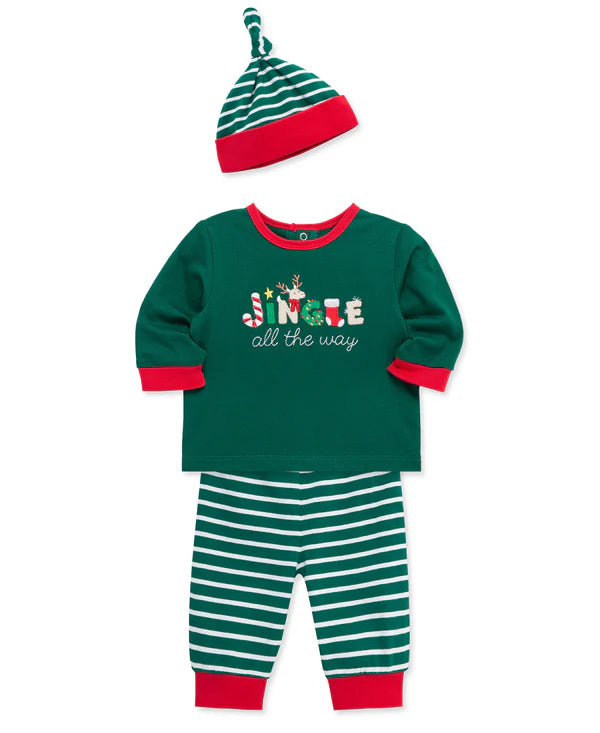 3 PC. JINGLE JOGGER SET