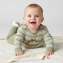 Load image into Gallery viewer, 3pc. DINO JOGGER  &amp; SOCK SET
