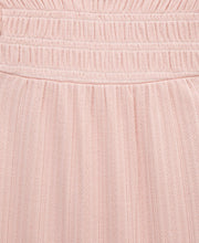 Load image into Gallery viewer, PINK BAMBOO RUFFLE JUMPSUIT
