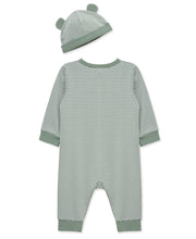 Load image into Gallery viewer, GREEN COVERALL AND HAT
