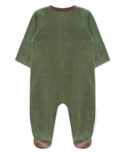 Load image into Gallery viewer, FOOTED HORSE ROMPER
