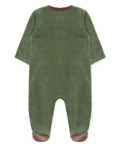 FOOTED HORSE ROMPER