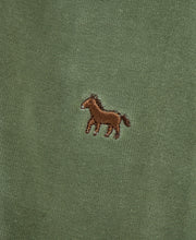 Load image into Gallery viewer, FOOTED HORSE ROMPER
