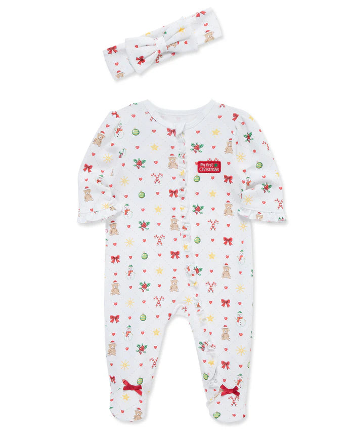 2 PC. FESTIVE FOOTIE