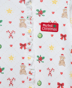 2 PC. FESTIVE FOOTIE