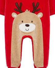 Load image into Gallery viewer, REINDEER FOOTIE
