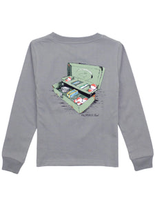 PROPERLY TIED BOYS TACKLE BOX LONG SLEEVE