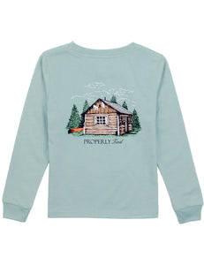 PROPERLY TIED BOYS CABIN LONG SLEEVE