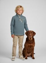 Load image into Gallery viewer, PROPERLY TIED BOYS DELTA PULLOVER LONG SLEEVE

