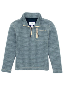 PROPERLY TIED BOYS DELTA PULLOVER LONG SLEEVE