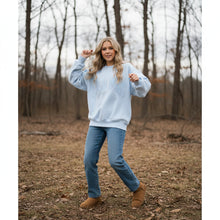 Load image into Gallery viewer, LULU MAC SWEATSHIRT - LIGHT BLUE
