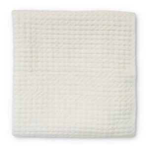 LULUJO CELLULAR BLANKET - CREAM VANILLA