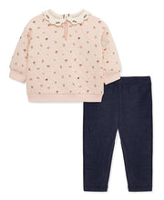 Load image into Gallery viewer, ROSE 2pc SWEATSHIRT SET
