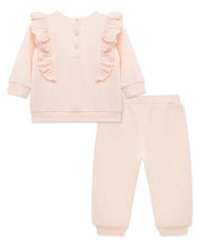 Load image into Gallery viewer, PINK SWEATSHIRT SET
