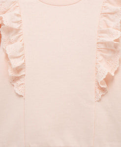 PINK SWEATSHIRT SET