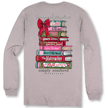 Load image into Gallery viewer, CHRISTMAS BOOKS YOUTH TEE
