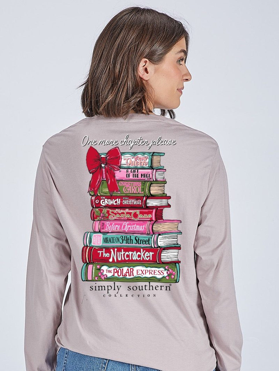 CHRISTMAS BOOKS TEE