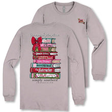 Load image into Gallery viewer, CHRISTMAS BOOKS YOUTH TEE
