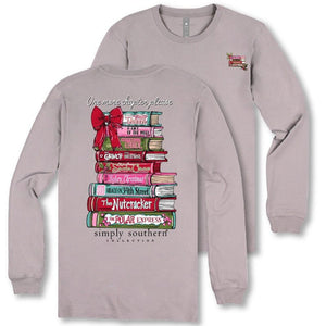 CHRISTMAS BOOKS YOUTH TEE