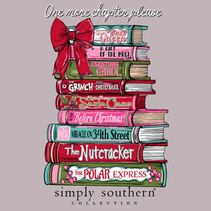 CHRISTMAS BOOKS YOUTH TEE