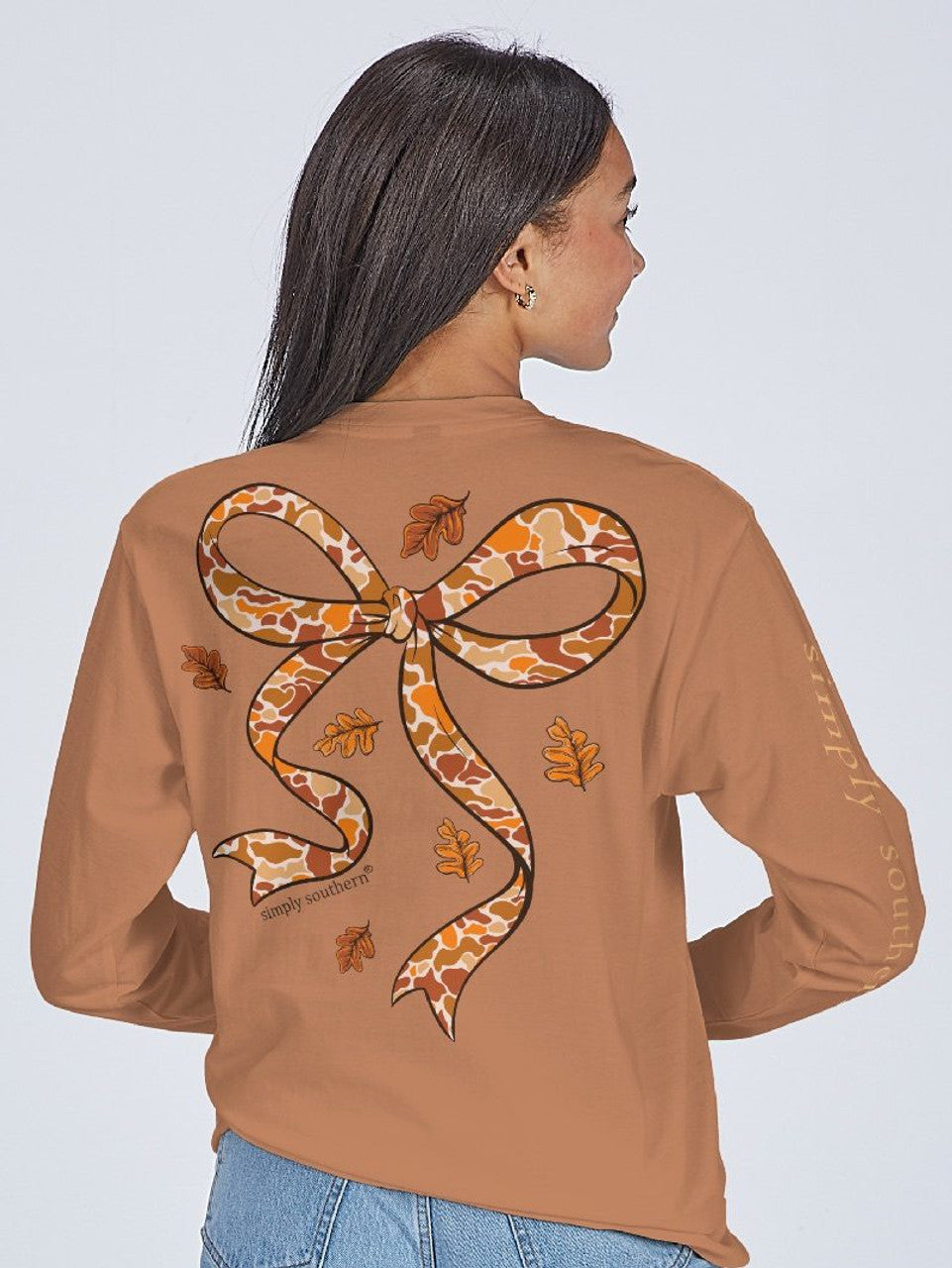 CAMO BOW L/S TEE