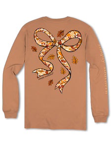 CAMO BOW L/S TEE