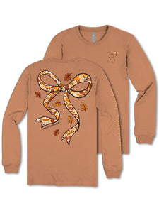 CAMO BOW L/S TEE