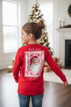 Load image into Gallery viewer, YOUTH BELIVE SANTA TEE
