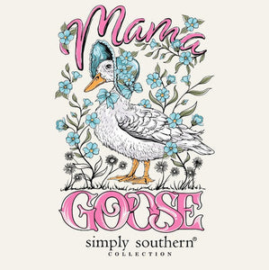 MAMA GOOSE L/S TEE
