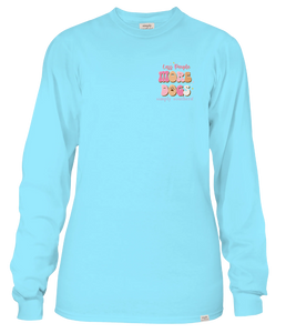 SIMPLY SOUTHERN MORE DOGS LONG SLEEVE TEE