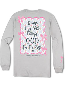 LETTING GOD DO THE REST
