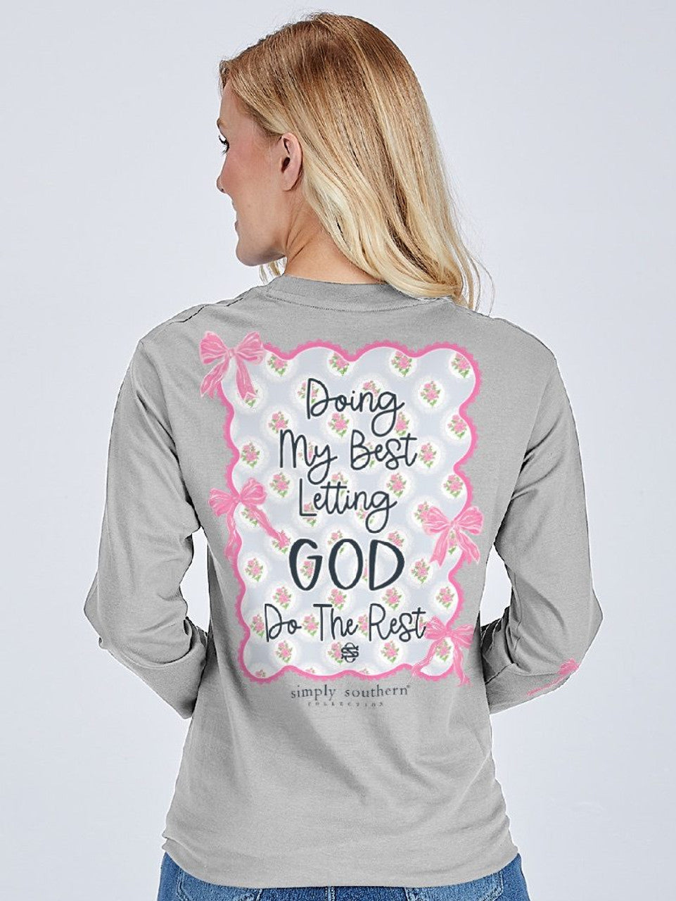 LETTING GOD DO THE REST