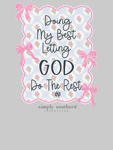 Load image into Gallery viewer, LETTING GOD DO THE REST
