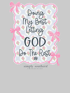 LETTING GOD DO THE REST