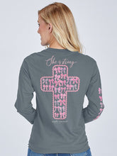 Load image into Gallery viewer, SHE IS STRONG TEE
