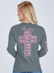 SHE IS STRONG TEE