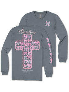 SHE IS STRONG TEE