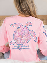 Load image into Gallery viewer, TURTLE TRACKER LONG SLEEVE T-SHIRT
