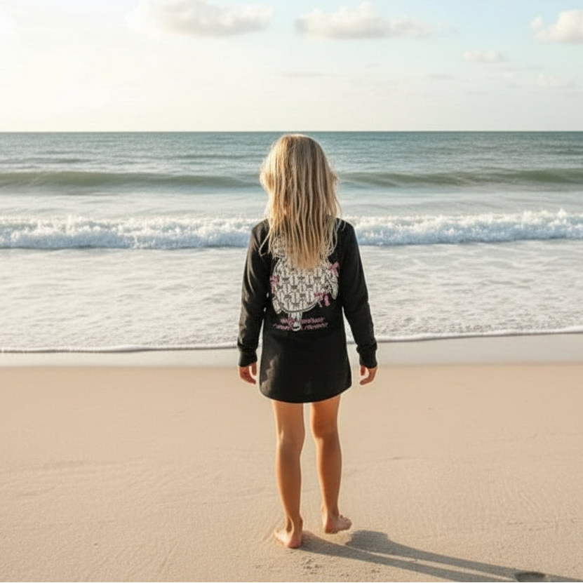 YOUTH RIBBON TURTLE TRACKER TEE