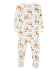 Load image into Gallery viewer, WOODLAND ZIP FRONT PAJAMAS
