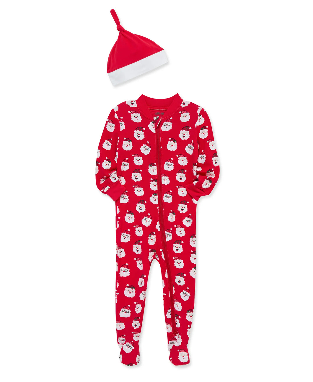 BABY SANTA FOOTIE