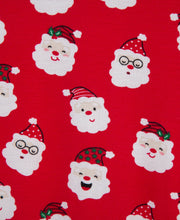 Load image into Gallery viewer, BABY SANTA FOOTIE
