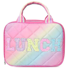 Load image into Gallery viewer, LUNCH -  OMBRE QUILTED LUNCH BAG
