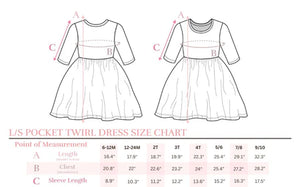 JINGLE BOWS POCKET TWIRL DRESS