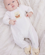 Load image into Gallery viewer, UNISEX GENTAL BEAR 2-WAY FOOTED ONE-PIECE
